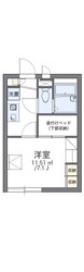 レオパレスＯＭＯＴＥIの物件間取画像